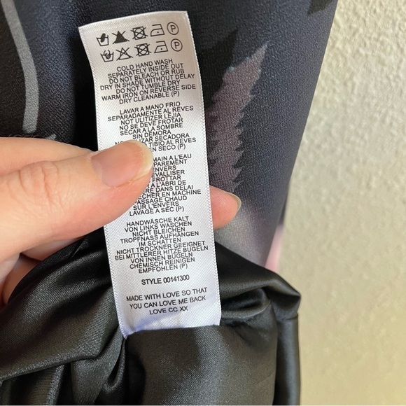 CITY CHIC Trendy Plus Size Off The Shoulder Floral Print Dress - Picture 10 of 11